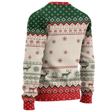 Load image into Gallery viewer, Personalized RV Christmas Sweater Custom Name Gift