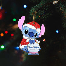 Load image into Gallery viewer, Personalized Christmas Ohana Ornament Custom Name Gift