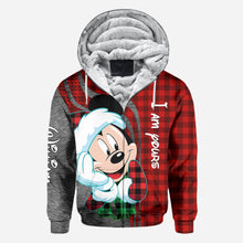 Load image into Gallery viewer, Personalized Christmas Couple Hoodies Custom Design Gift