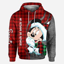 Load image into Gallery viewer, Personalized Christmas Couple Hoodies Custom Design Gift