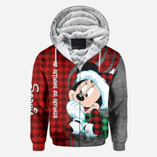 Load image into Gallery viewer, Personalized Christmas Couple Hoodies Custom Design Gift