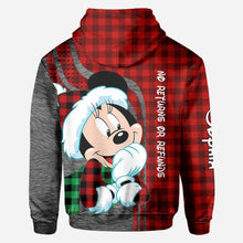 Load image into Gallery viewer, Personalized Christmas Couple Hoodies Custom Design Gift
