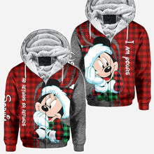 Load image into Gallery viewer, Personalized Christmas Couple Hoodies Custom Design Gift