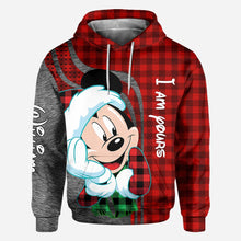 Load image into Gallery viewer, Personalized Christmas Couple Hoodies Custom Design Gift