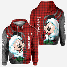 Load image into Gallery viewer, Personalized Christmas Couple Hoodies Custom Design Gift
