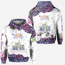Load image into Gallery viewer, Personalized Mouse Castle Hoodie & Leggings Set Gift for Kids