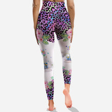 Load image into Gallery viewer, Personalized Mouse Castle Hoodie & Leggings Set Gift for Kids