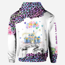 Load image into Gallery viewer, Personalized Mouse Castle Hoodie & Leggings Set Gift for Kids