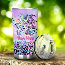 Load image into Gallery viewer, Personalized Fairy Tumbler with Your Name Magic Dust Gift