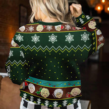 Load image into Gallery viewer, Personalized Christmas Sweater Have Yourself A Golden Christmas Gift