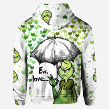 Load image into Gallery viewer, Personalized Grinch Hoodie and Leggings Set for Christmas Gift
