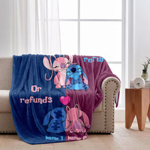 Load image into Gallery viewer, Personalized Ohana Blanket Custom Names Gift for Couples
