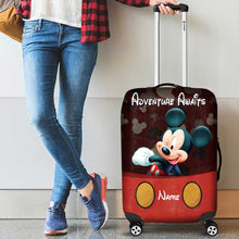 Load image into Gallery viewer, Personalized Mickey Mouse Luggage Cover Custom Name Travel Gift