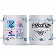 Load image into Gallery viewer, Personalized Couple Ohana Mug Custom Name Gift for Partner