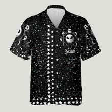 Load image into Gallery viewer, Personalized Nightmare Hawaiian Shirt Custom Name Gift