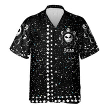 Load image into Gallery viewer, Personalized Nightmare Hawaiian Shirt Custom Name Gift