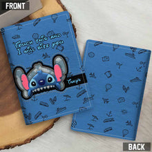 Load image into Gallery viewer, Personalized Ohana Passport Holder with Unique Design for Travelers
