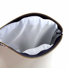 Load image into Gallery viewer, Personalized Travel Pouch with Name Eco-Friendly Design Gift for Her