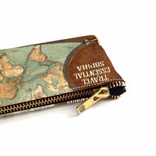 Load image into Gallery viewer, Personalized Travel Pouch with Name Eco-Friendly Design Gift for Her