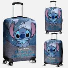 Load image into Gallery viewer, Personalized Ohana Luggage Cover Custom Name Travel Gift