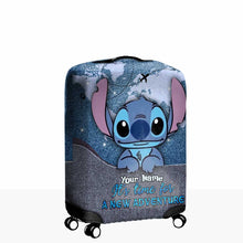 Load image into Gallery viewer, Personalized Ohana Luggage Cover Custom Name Travel Gift