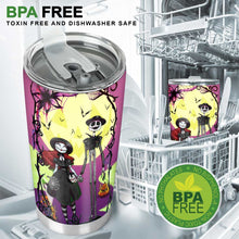 Load image into Gallery viewer, Personalized Nightmare Tumbler Custom Gift for Couples Halloween