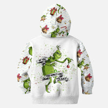 Load image into Gallery viewer, Personalized Christmas Hoodie and Leggings with Grinch Design