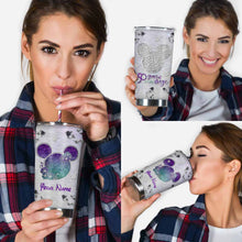 Load image into Gallery viewer, Personalized 50 Years of Magic Tumbler Custom Name Gift
