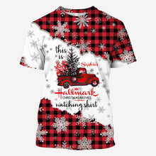 Load image into Gallery viewer, Personalized Christmas All Over Hoodie Custom Name Gift for Family
