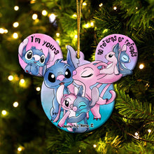 Load image into Gallery viewer, Personalized Christmas Ohana Ornament Custom Name Gift