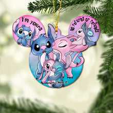 Load image into Gallery viewer, Personalized Christmas Ohana Ornament Custom Name Gift