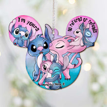Load image into Gallery viewer, Personalized Christmas Ohana Ornament Custom Name Gift