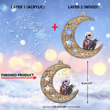 Load image into Gallery viewer, Personalized Christmas Layers Mix Ornament Custom Name Gift