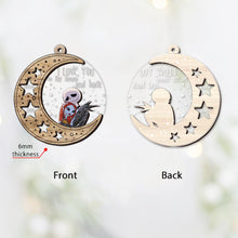 Load image into Gallery viewer, Personalized Christmas Layers Mix Ornament Custom Name Gift