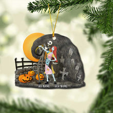Load image into Gallery viewer, Personalized Christmas Nightmare Ornament Custom Name Gift