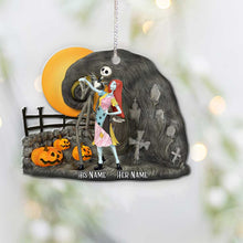Load image into Gallery viewer, Personalized Christmas Nightmare Ornament Custom Name Gift