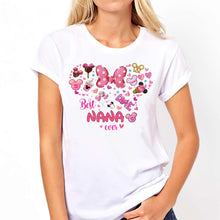 Load image into Gallery viewer, Personalized Best Nana Ever T-shirt & Hoodie Gift for Grandma