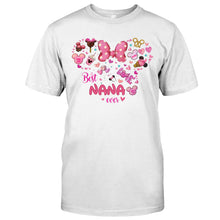 Load image into Gallery viewer, Personalized Best Nana Ever T-shirt & Hoodie Gift for Grandma