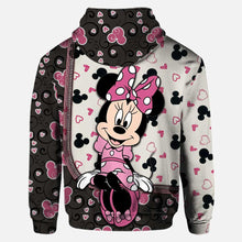 Load image into Gallery viewer, Custom Name Mouse Hoodie & Leggings Set for Kids | Personalized Gift