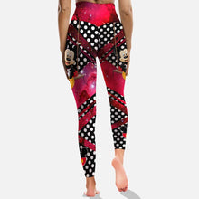 Load image into Gallery viewer, Personalized Mouse Hoodie & Leggings Set for Kids, Custom Name Gift