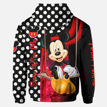 Load image into Gallery viewer, Personalized Mouse Hoodie & Leggings Set for Kids, Custom Name Gift