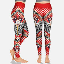 Load image into Gallery viewer, Personalized Minnie Mouse Hoodie & Leggings Set for Kids
