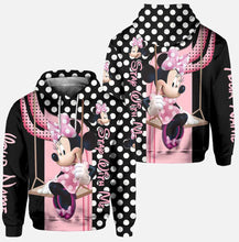 Load image into Gallery viewer, Personalized Minnie Mouse Hoodie and Leggings Set for Kids