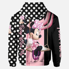 Load image into Gallery viewer, Personalized Minnie Mouse Hoodie and Leggings Set for Kids