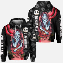 Load image into Gallery viewer, Personalized Nightmare Hoodie and Leggings Set Custom Name Gift for Halloween