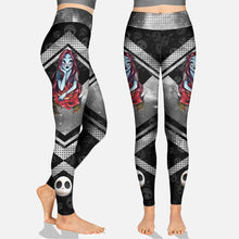 Load image into Gallery viewer, Personalized Nightmare Hoodie and Leggings Set Custom Name Gift for Halloween