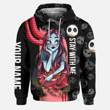 Load image into Gallery viewer, Personalized Nightmare Hoodie and Leggings Set Custom Name Gift for Halloween
