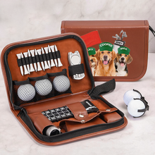Load image into Gallery viewer, Personalized Dog Photo Golf Bag Gift for Dog Dad Father's Day