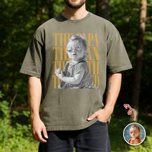 Load image into Gallery viewer, Personalized Photo Comfort Shirt Gift for Dad, Grandpa