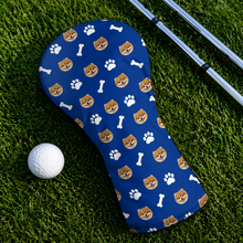 Load image into Gallery viewer, Personalized Dog Cat Photo Golf Head Cover Unique Gift for Dad